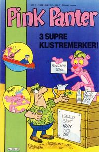 Cover Thumbnail for Pink Panter (Semic, 1977 series) #3/1988