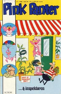 Cover Thumbnail for Pink Panter (Semic, 1977 series) #8/1988