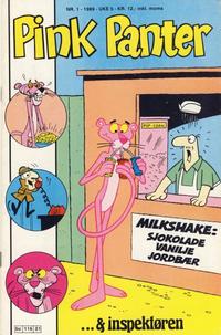 Cover Thumbnail for Pink Panter (Semic, 1977 series) #1/1989