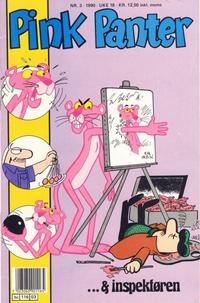 Cover Thumbnail for Pink Panter (Semic, 1977 series) #3/1990