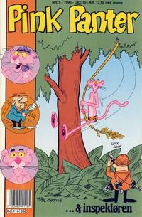 Cover Thumbnail for Pink Panter (Semic, 1977 series) #5/1990