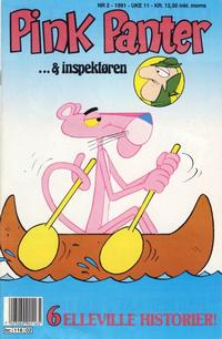 Cover Thumbnail for Pink Panter (Semic, 1977 series) #2/1991