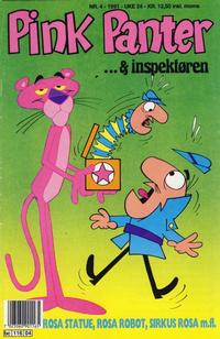 Cover Thumbnail for Pink Panter (Semic, 1977 series) #4/1991