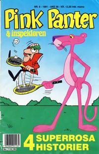 Cover Thumbnail for Pink Panter (Semic, 1977 series) #6/1991