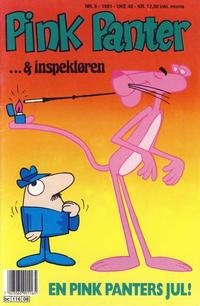 Cover Thumbnail for Pink Panter (Semic, 1977 series) #8/1991