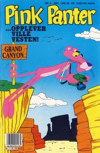 Cover Thumbnail for Pink Panter (Semic, 1977 series) #6/1992