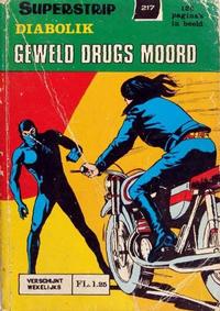 Cover Thumbnail for Superstrip (Nooit Gedacht [Nooitgedacht], 1968 series) #217