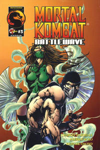 Cover Thumbnail for Mortal Kombat: Battlewave (Malibu, 1995 series) #3