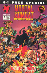 Cover Thumbnail for Mortal Kombat Tournament Edition (Malibu, 1994 series) #1