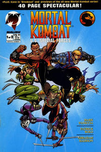 Cover Thumbnail for Mortal Kombat: U.S. Special Forces (Malibu, 1995 series) #1