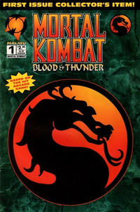 Cover Thumbnail for Mortal Kombat (Malibu, 1994 series) #1 [Standard Cover]