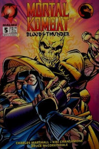 Cover Thumbnail for Mortal Kombat (Malibu, 1994 series) #5