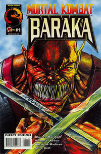 Cover Thumbnail for Mortal Kombat: Baraka (Malibu, 1995 series) #1