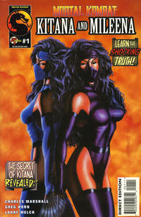 Cover Thumbnail for Mortal Kombat: Kitana and Mileena (Malibu, 1995 series) #1