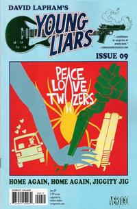 Cover Thumbnail for Young Liars (DC, 2008 series) #9
