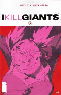 Cover Thumbnail for I Kill Giants (Image, 2008 series) #5