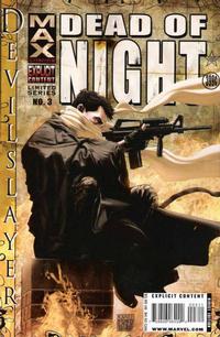 Cover for Dead of Night Featuring Devil-Slayer (Marvel, 2008 series) #3