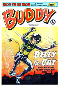 Cover Thumbnail for Buddy (D.C. Thomson, 1981 series) #4