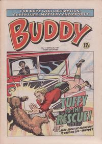 Cover Thumbnail for Buddy (D.C. Thomson, 1981 series) #11