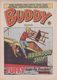 Cover Thumbnail for Buddy (D.C. Thomson, 1981 series) #21