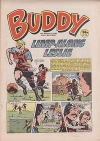 Cover Thumbnail for Buddy (D.C. Thomson, 1981 series) #66