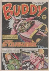 Cover Thumbnail for Buddy (D.C. Thomson, 1981 series) #78