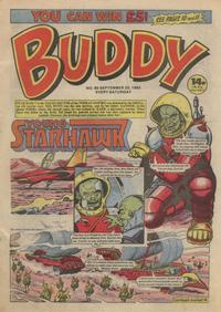 Cover Thumbnail for Buddy (D.C. Thomson, 1981 series) #85
