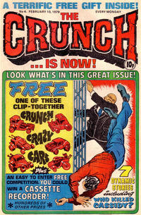 Cover Thumbnail for The Crunch (D.C. Thomson, 1979 series) #4