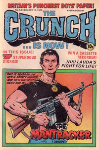Cover Thumbnail for The Crunch (D.C. Thomson, 1979 series) #5