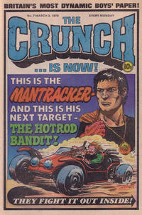 Cover Thumbnail for The Crunch (D.C. Thomson, 1979 series) #7
