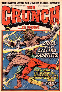 Cover Thumbnail for The Crunch (D.C. Thomson, 1979 series) #9