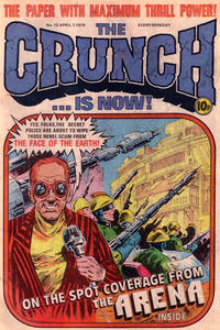 Cover Thumbnail for The Crunch (D.C. Thomson, 1979 series) #12