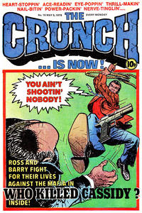 Cover Thumbnail for The Crunch (D.C. Thomson, 1979 series) #16