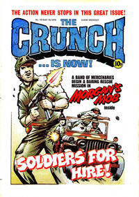 Cover Thumbnail for The Crunch (D.C. Thomson, 1979 series) #18