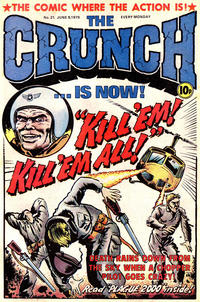 Cover Thumbnail for The Crunch (D.C. Thomson, 1979 series) #21