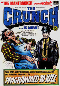 Cover Thumbnail for The Crunch (D.C. Thomson, 1979 series) #26