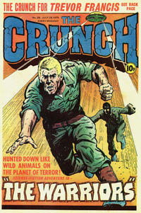 Cover Thumbnail for The Crunch (D.C. Thomson, 1979 series) #28