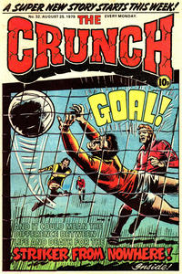 Cover Thumbnail for The Crunch (D.C. Thomson, 1979 series) #32