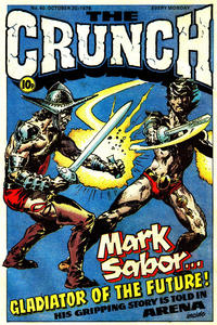 Cover Thumbnail for The Crunch (D.C. Thomson, 1979 series) #40