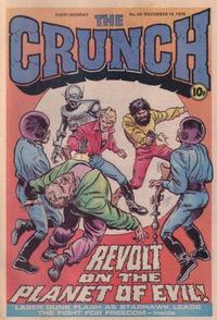 Cover Thumbnail for The Crunch (D.C. Thomson, 1979 series) #43
