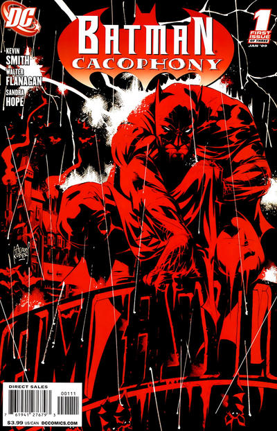 Cover for Batman Cacophony (DC, 2009 series) #1 [Adam Kubert Cover]