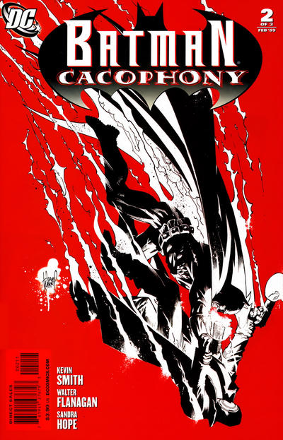 Cover for Batman Cacophony (DC, 2009 series) #2 [Adam Kubert Cover]
