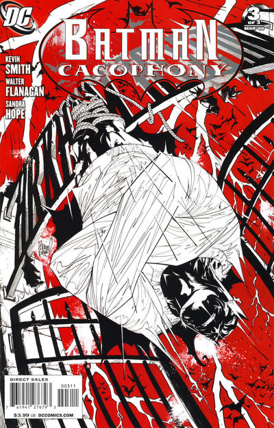 Cover for Batman Cacophony (DC, 2009 series) #3 [Adam Kubert Cover]