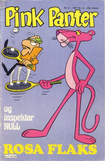 Cover for Pink Panter (Semic, 1977 series) #2/1977