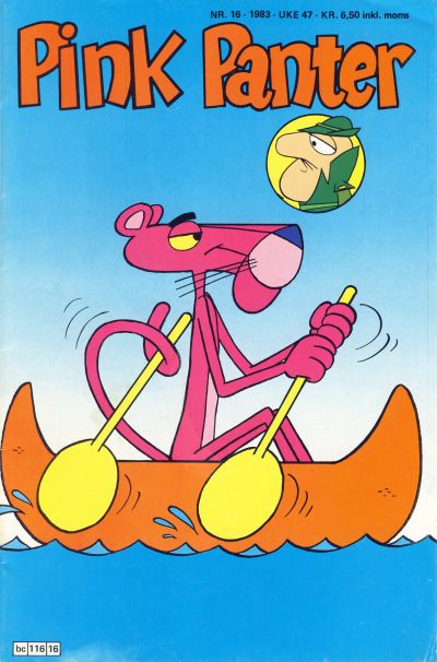 Cover for Pink Panter (Semic, 1977 series) #16/1983