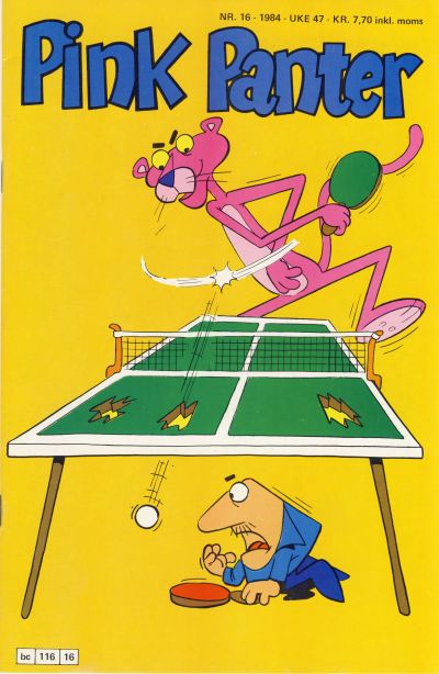 Cover for Pink Panter (Semic, 1977 series) #16/1984