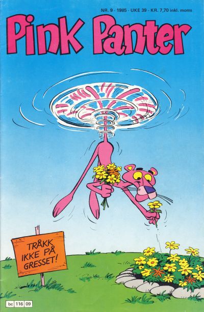 Cover for Pink Panter (Semic, 1977 series) #9/1985