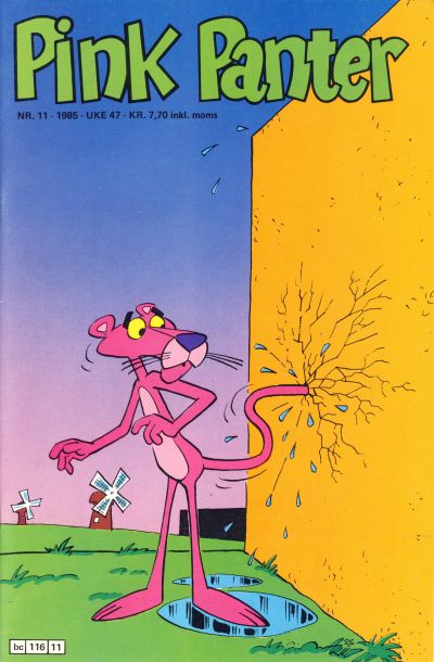 Cover for Pink Panter (Semic, 1977 series) #11/1985