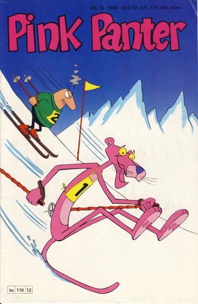Cover for Pink Panter (Semic, 1977 series) #12/1985