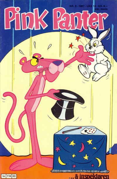 Cover for Pink Panter (Semic, 1977 series) #3/1987